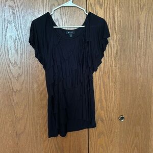 AB Studio Ruffled Blouse